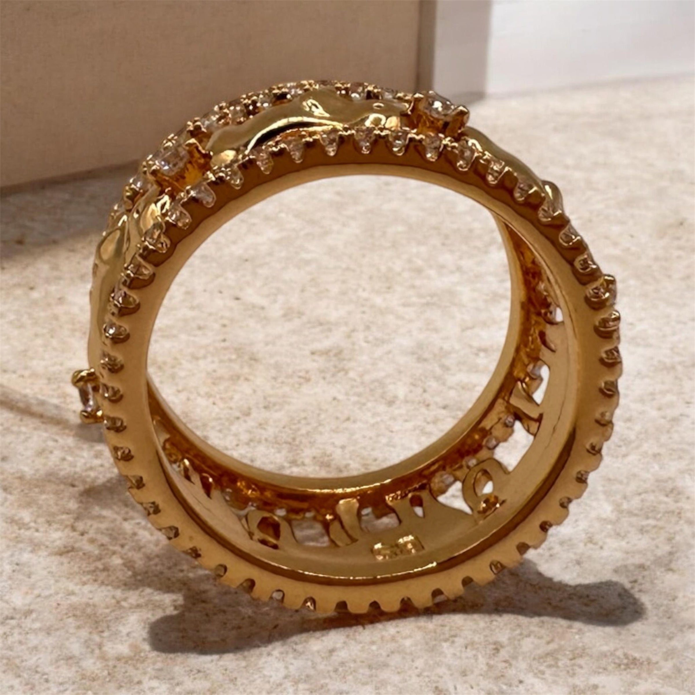 Lucky Elephant Ring