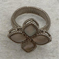 Clover MOP Ring