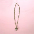 Bear Necklace with Heart