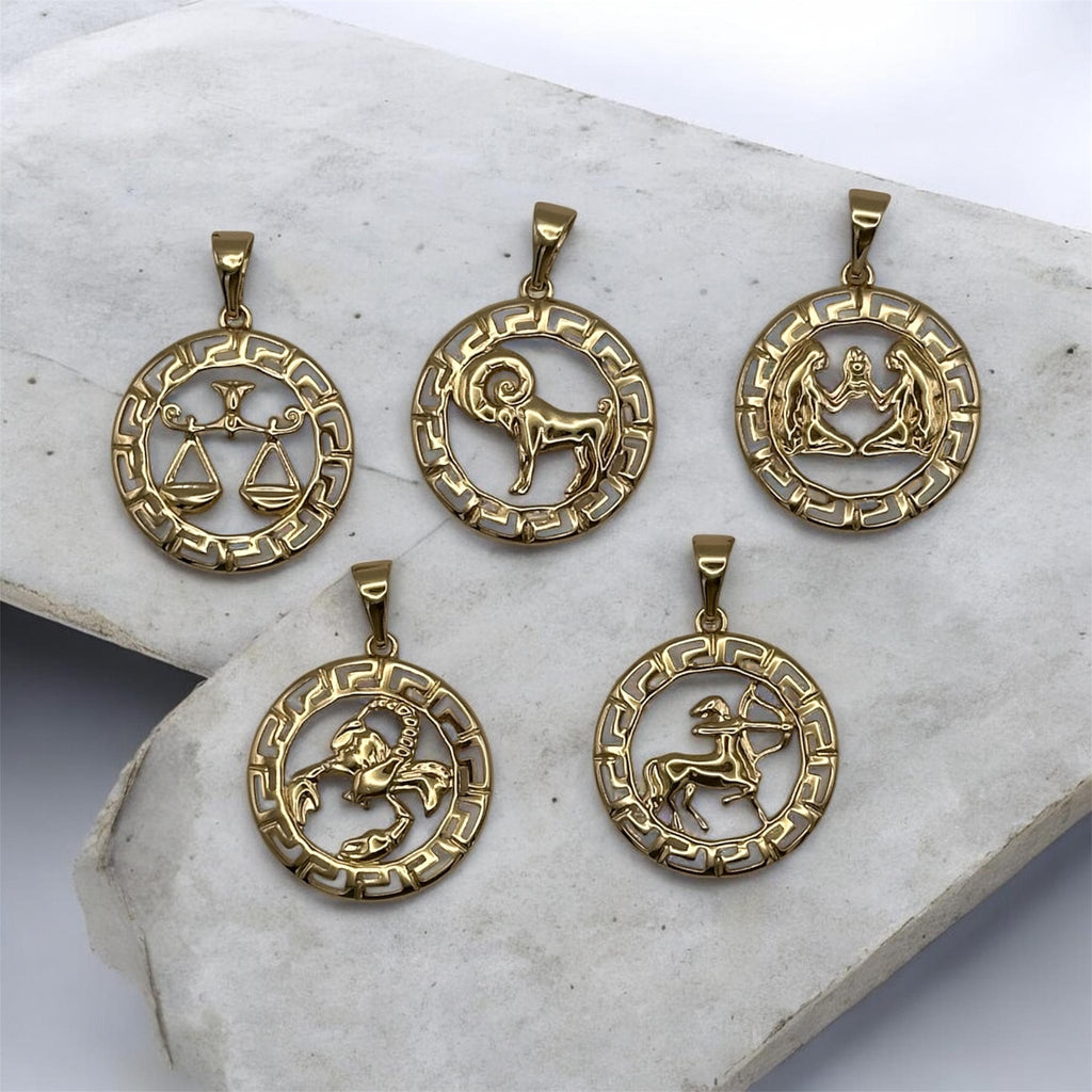 Zodiac pendant