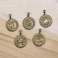 Zodiac pendant