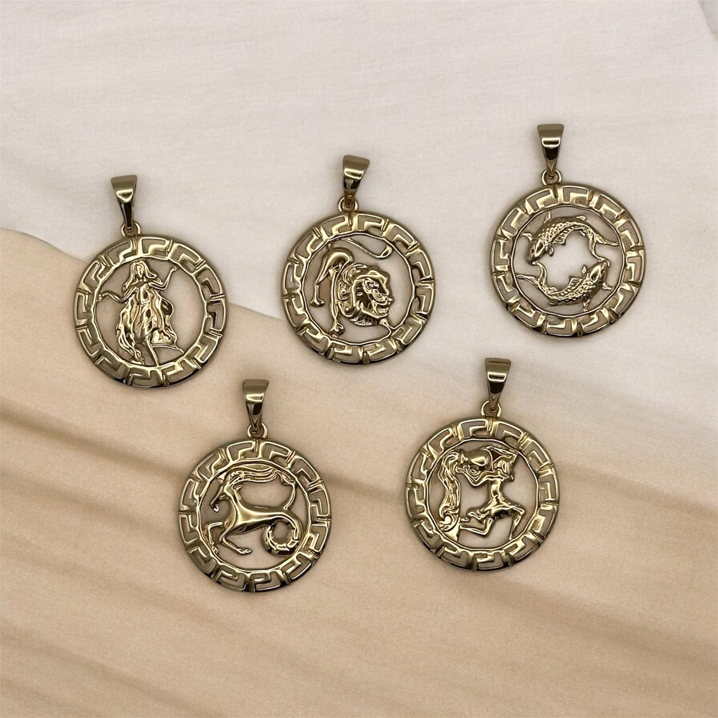 Zodiac pendant