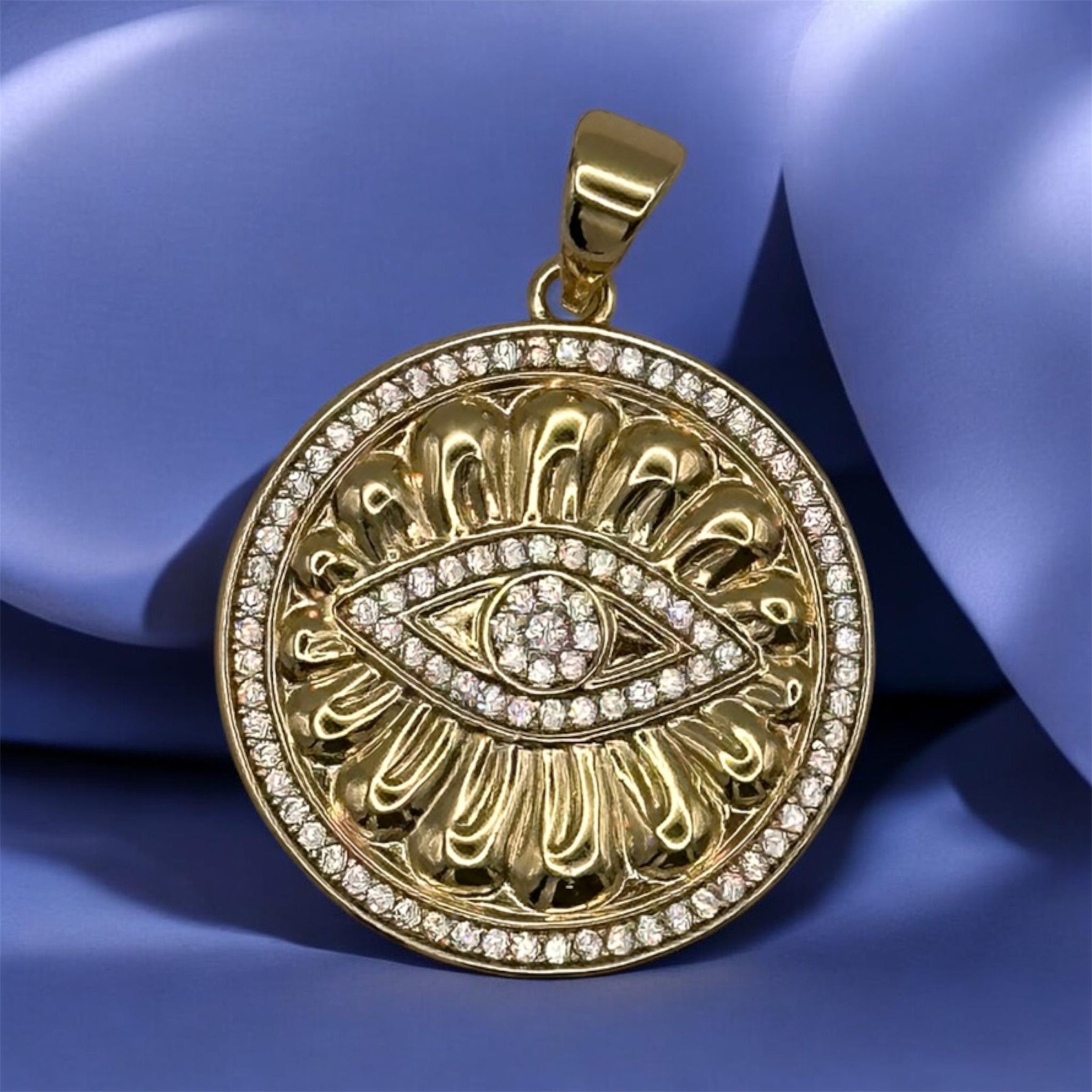 Evil eye pendant