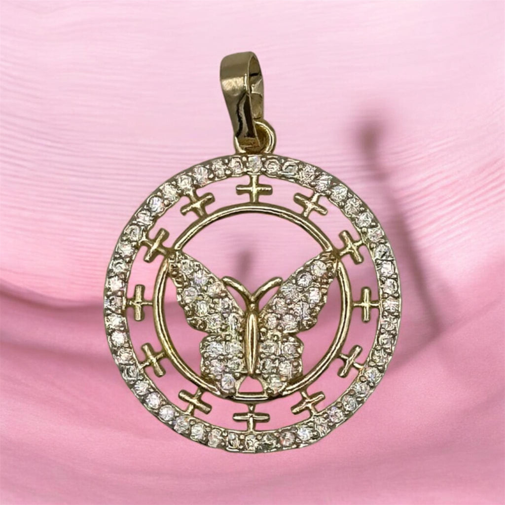 Pave Butterfly