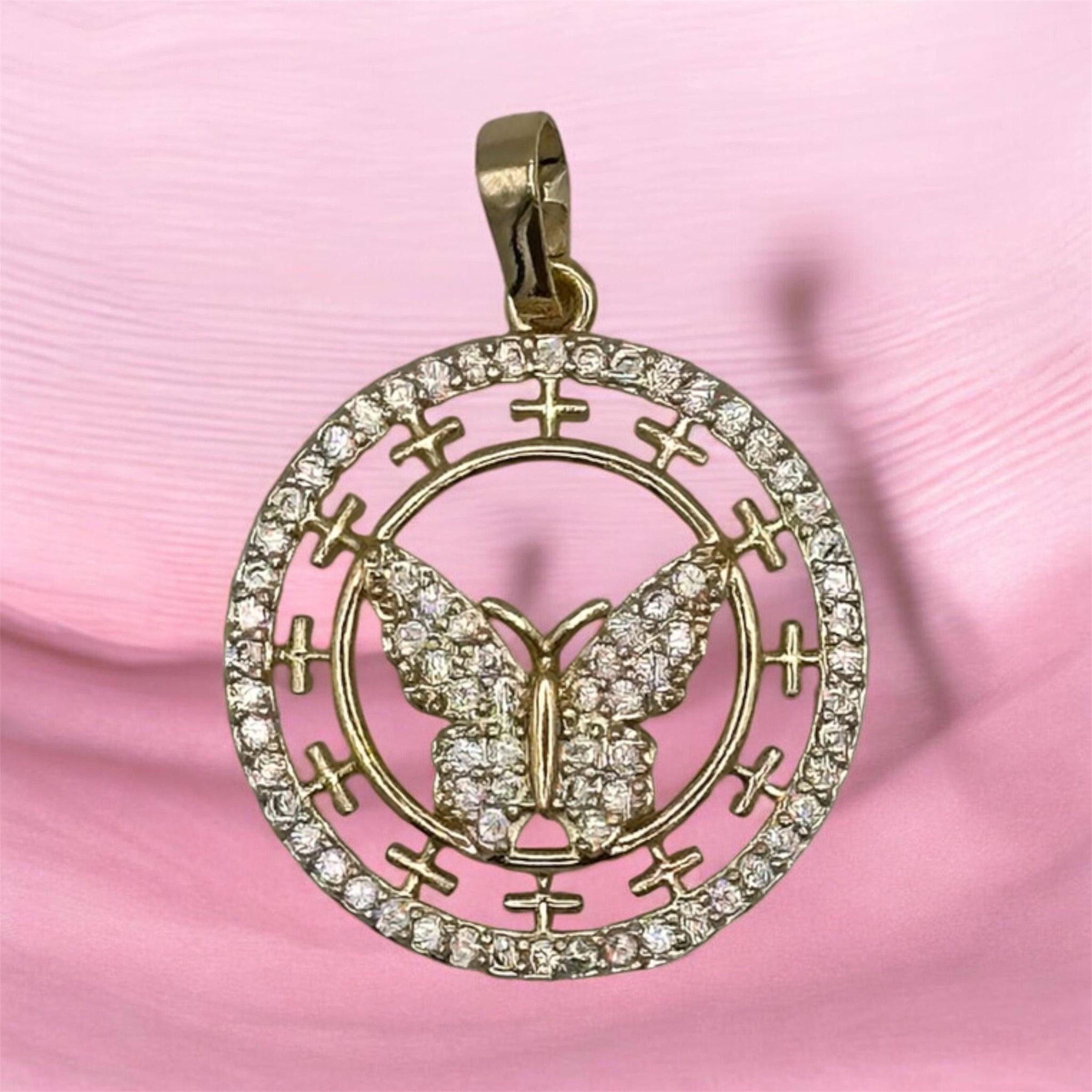 Pave Butterfly