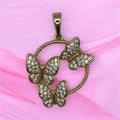 Butterfly ring pendant