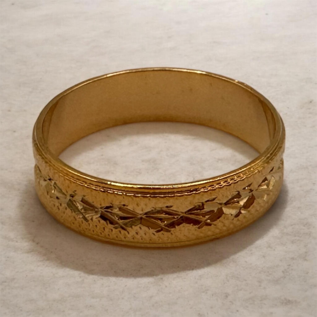 Band Engravings Rings