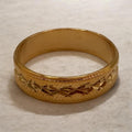 Band Engravings Rings