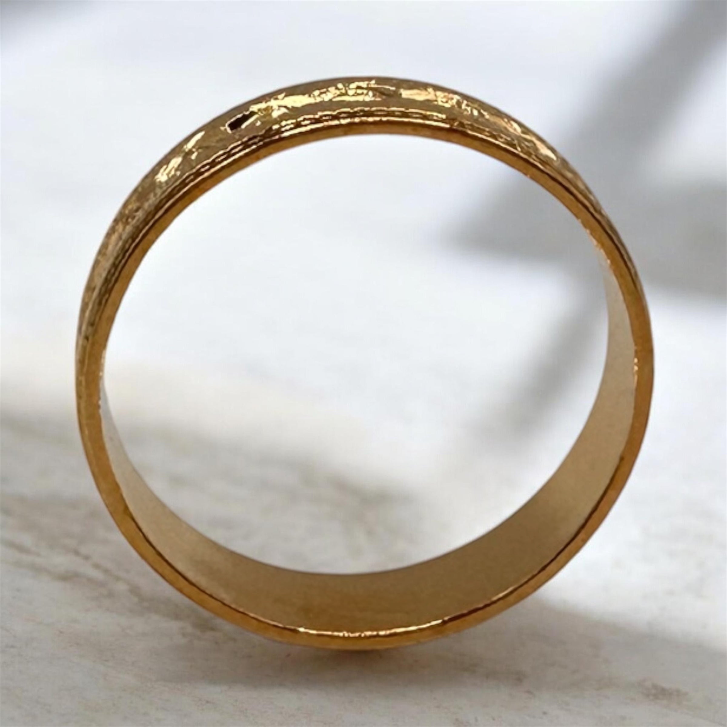 Band Engravings Rings