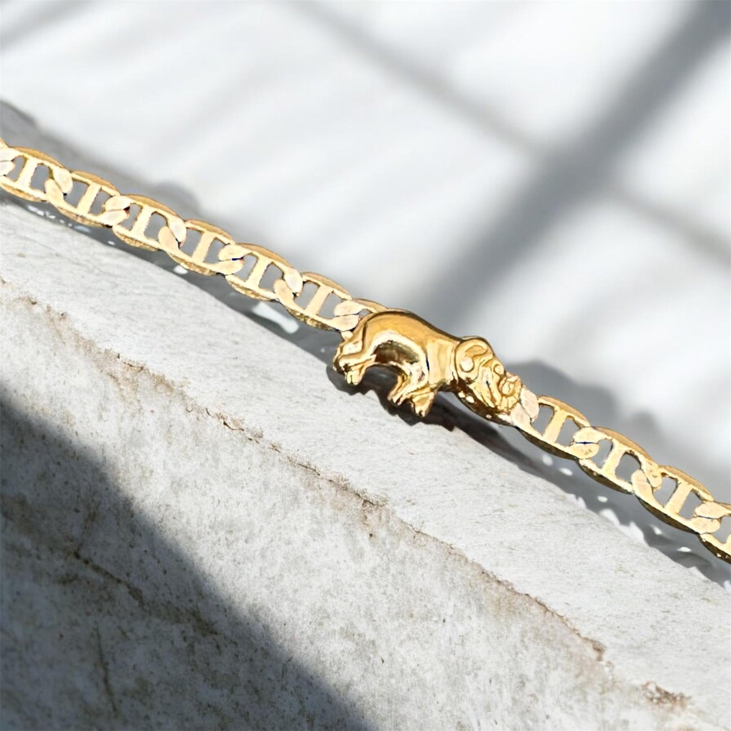 Mariner Elephant Bracelet