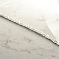 Figaro White Gold Bracelet