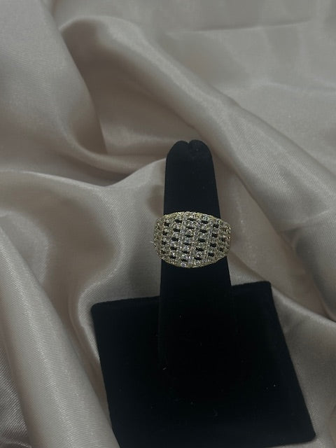 Caged Ring