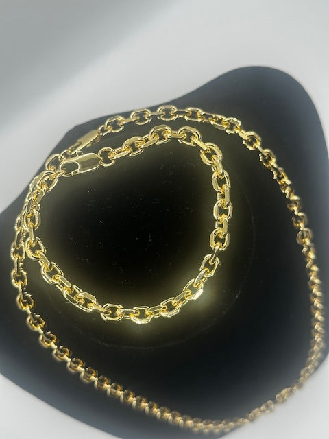 Drose Bold Link Luxe Set