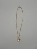 Bear Necklace with Heart