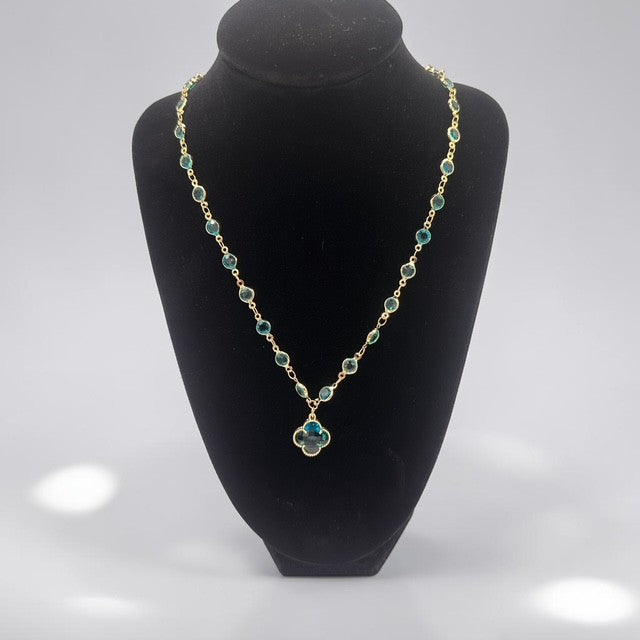 Candy Clover Necklace