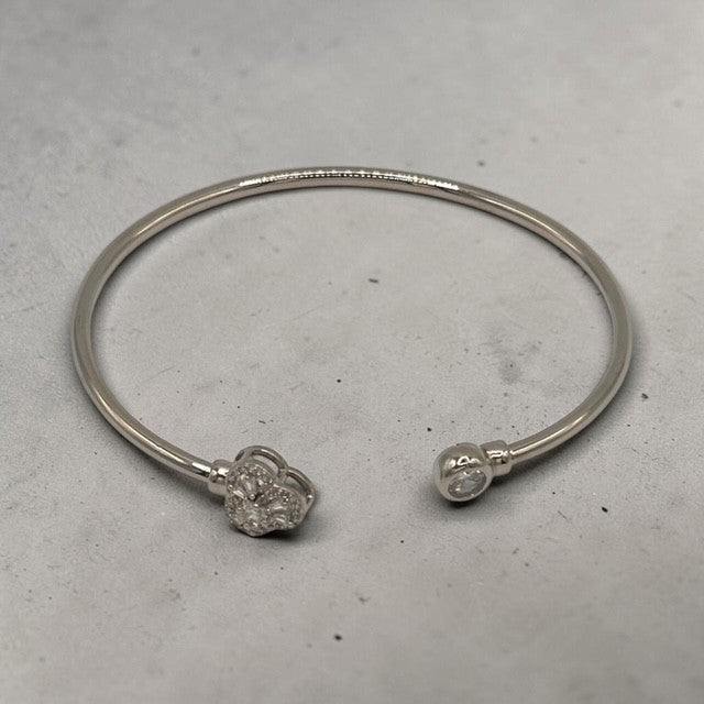 White Clover Bangle