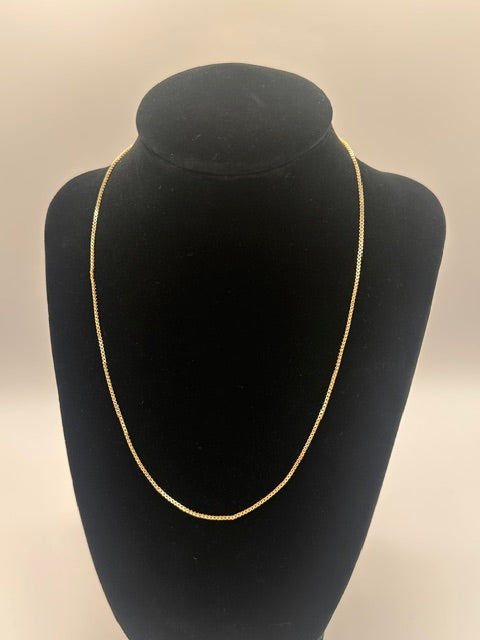 Box Chain Necklace