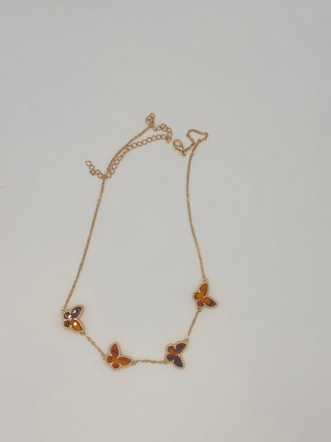 Drose Flutter Necklace