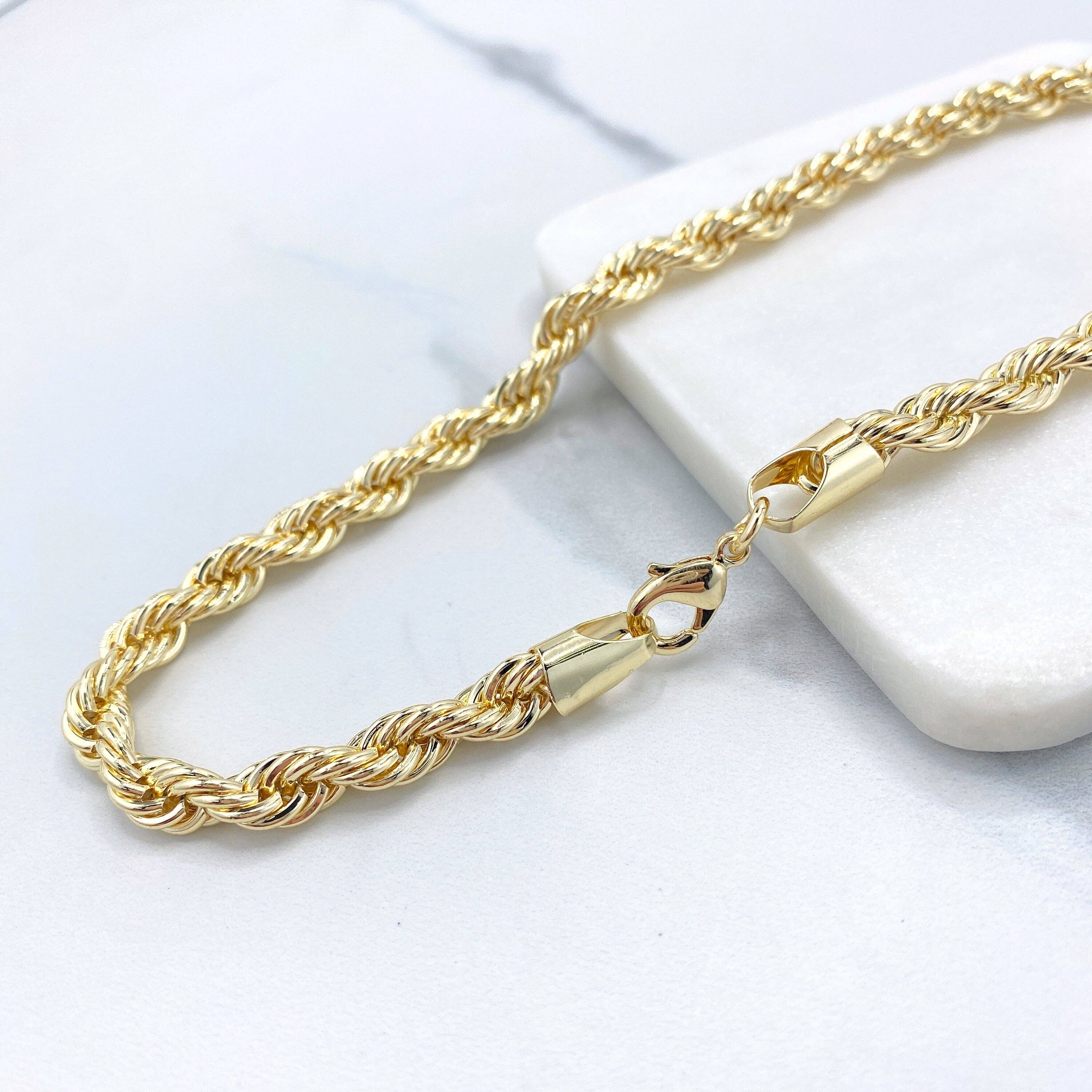 Drose Rope Necklace 16 inches