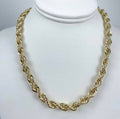 Drose Rope Choker 14 inches
