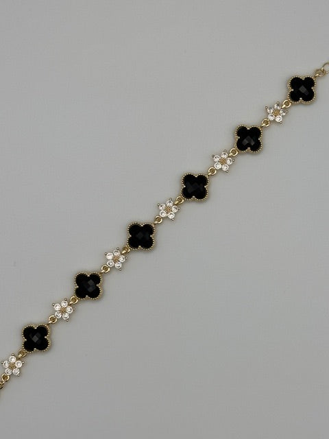 Black glass clover
