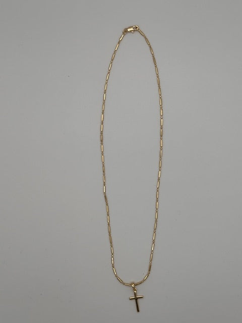 Cross dainty Necklace
