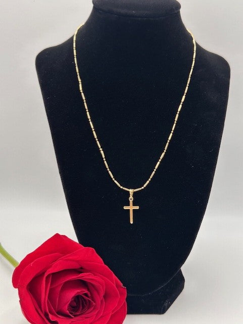 Cross dainty Necklace