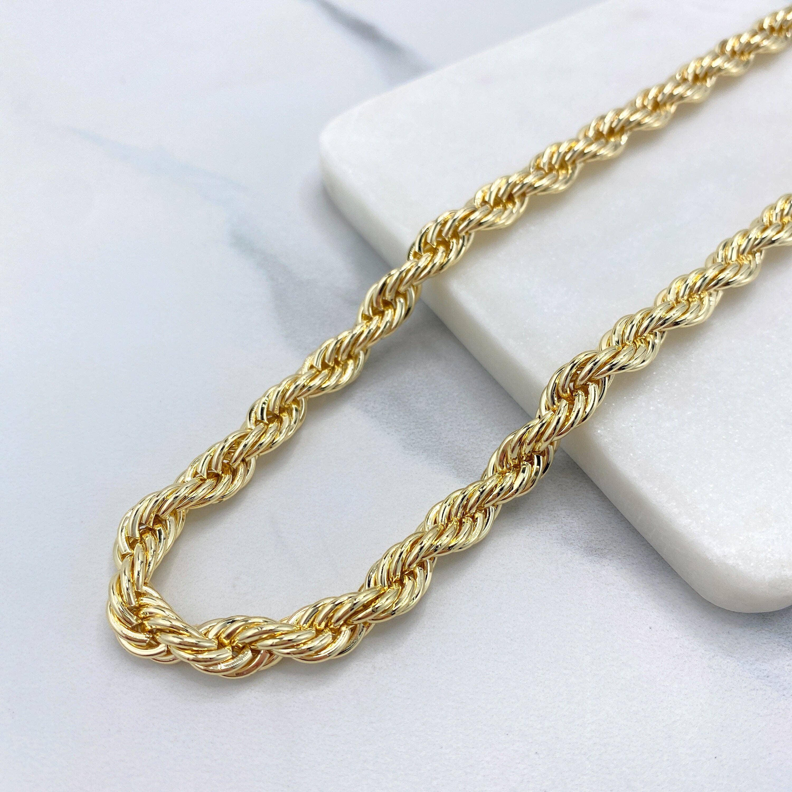 Drose Rope Necklace 16 inches