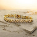 Avangelina Tennis Statement Bracelet