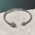 White Clover Bangle