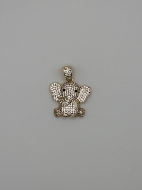Dumbo elephant pendant