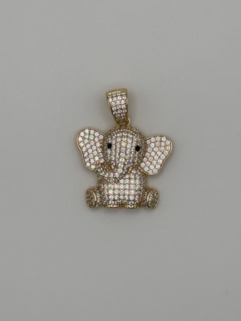 Dumbo elephant pendant
