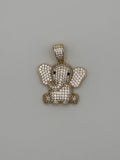 Dumbo elephant pendant