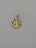 Evil eye pendant
