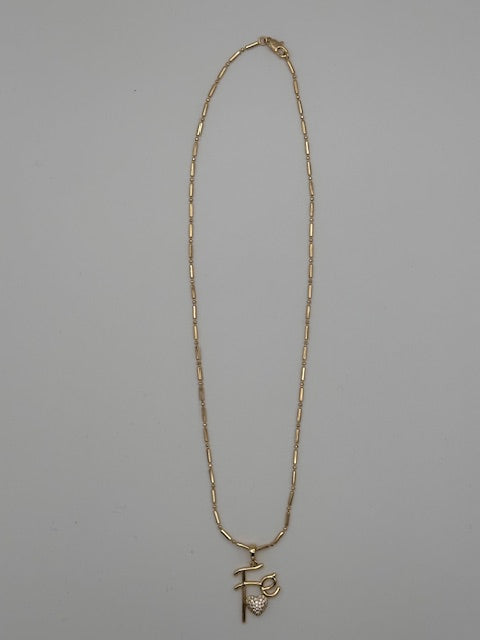 Fe - Faith Necklace