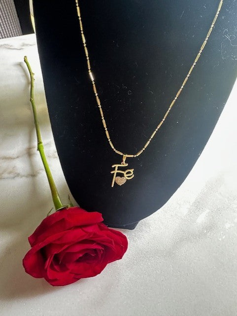Fe - Faith Necklace