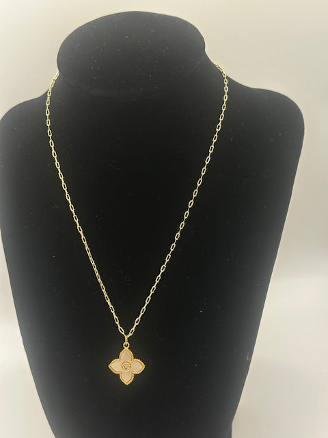 Flower Dainty Necklace