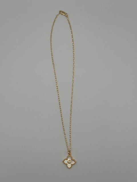 Flower Dainty Necklace