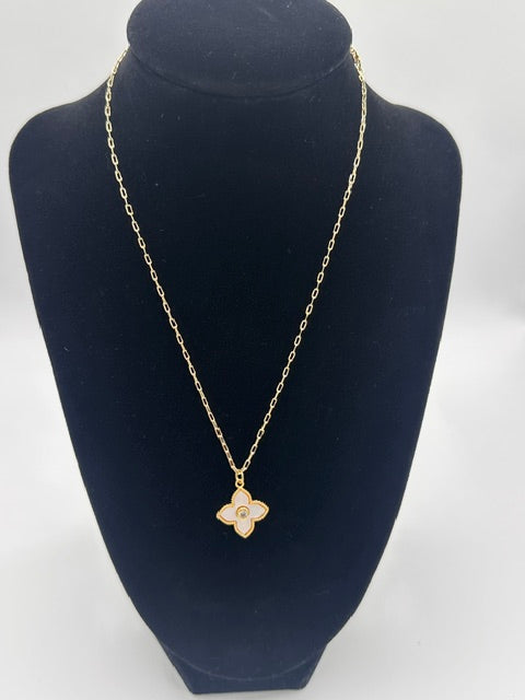 Flower Dainty Necklace