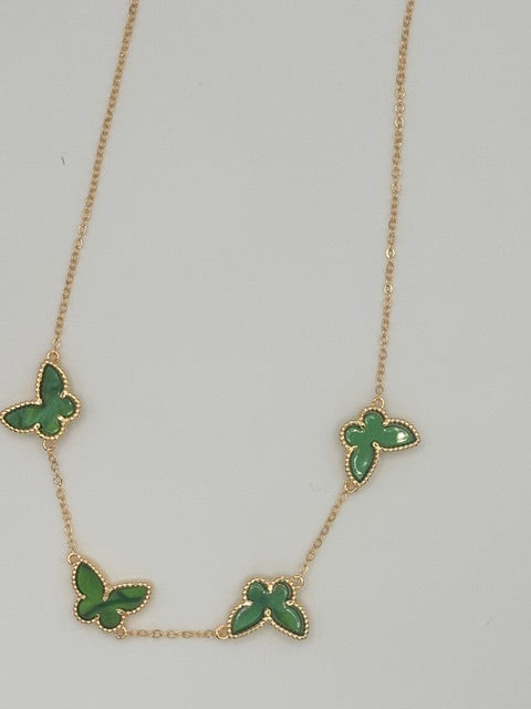 Drose Flutter Necklace
