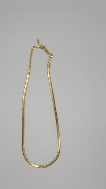 Herringbone Necklace
