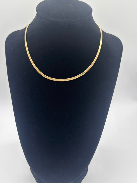 Herringbone Necklace