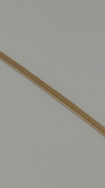 Herringbone Necklace