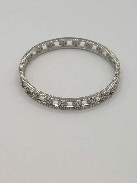 Drose Clover Ice Luxe Set-White Gold