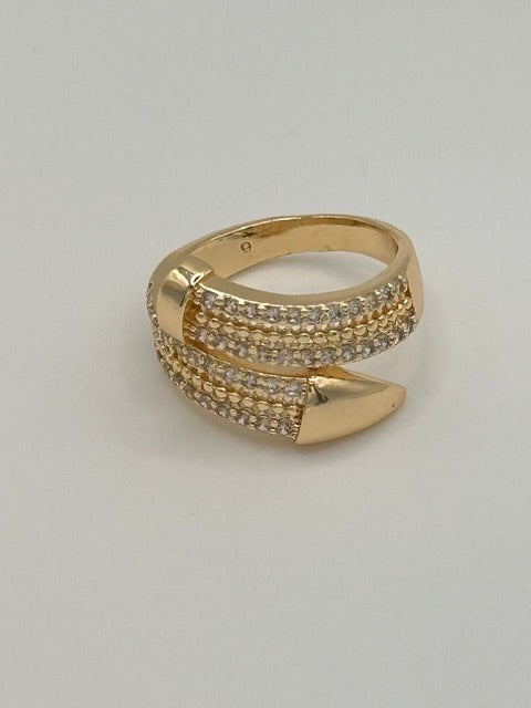Nail pave