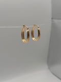 Oval hoop