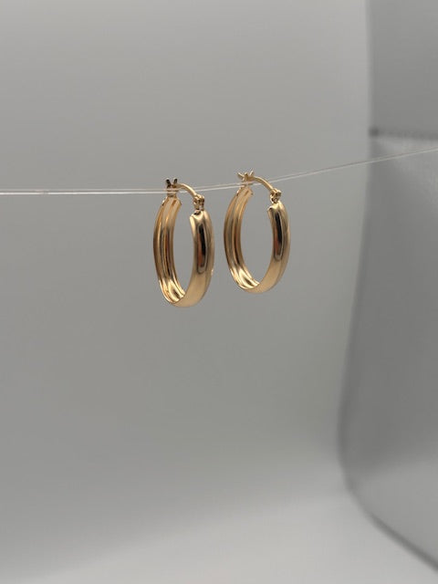 Oval hoop