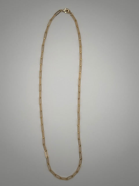Paper clip Chain