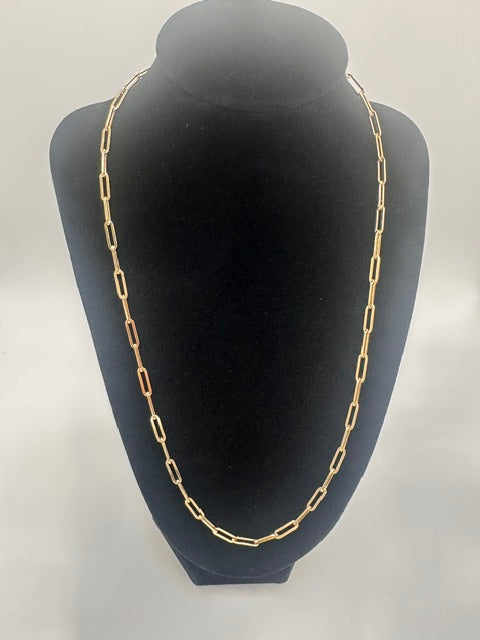 Paper clip Chain