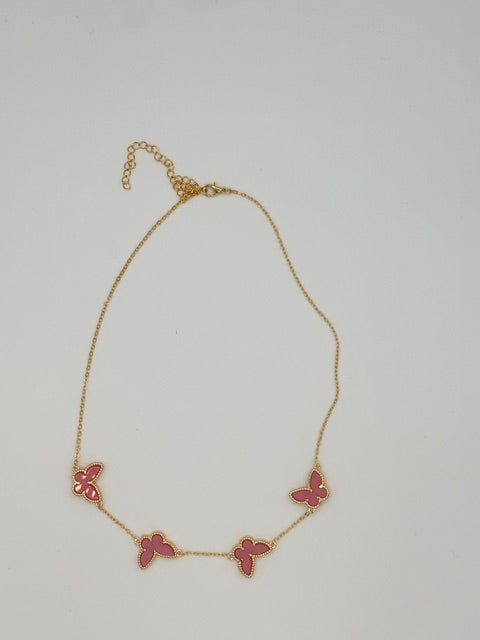 Drose Flutter Necklace